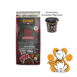 BELCANDO Adult GF Beef 12,5kg, Premium Granule od Govedine za Osetljive Pse