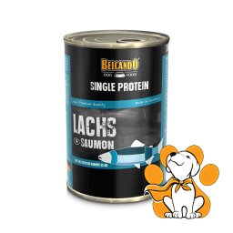 BELCANDO Single Protein Salmon 400g, Super Premium Losos u Konzervi za Pse