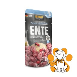 BELCANDO Finest Selection Duck 125g, Premium Pečetina u Kesici za Pse