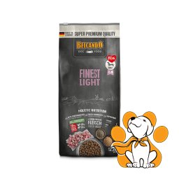 BELCANDO Finest Light 12,5kg, Granule za Odrasle Pse za Regulaciju Kilaže