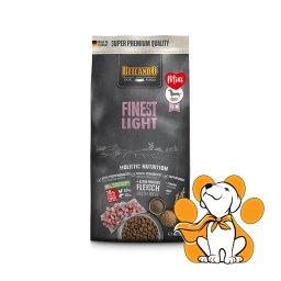 BELCANDO Finest Light 1kg, Kompletna Ishrana za Kontrolu Telesne Mase Pasa