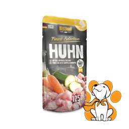 BELCANDO Finest Selection Chicken 125g, Obrok u Kesici sa Finom Piletinom