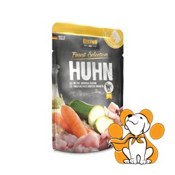 BELCANDO Finest Selection Chicken 300g, Vlažna Hrana za Pse u Kesici od Piletine