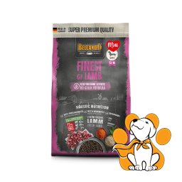 BELCANDO Finest GF Lamb 4kg, Na Bazi Jagnjetine Bez Žitarica za Odrasle Pse