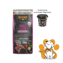 BELCANDO Finest GF Lamb 12,5kg, Super Premium Granule za pse od Jagnjetine