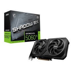 VGA MSI GeForce RTX 5060 Ti 16GB SHADOW 2X OC PLUS
