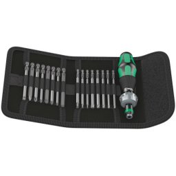 Wera Kraftform Kompakt 60 odvijač sa izmenjivim nastavcima, 17 komada, 05051040001 ( WERA 051040 )