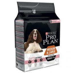 Pro Plan hrana za pse Adult Medium&Large 7+ Sensitive Skin - losos 3kg