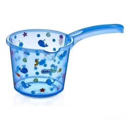 Babyjem bokal za kupanje beba - blue transparent ocean ( 92-34001 )