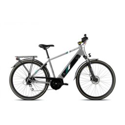 Capriolo e-bike eco 700.3 man sivo-zeleno (520) ( 921823-52 )