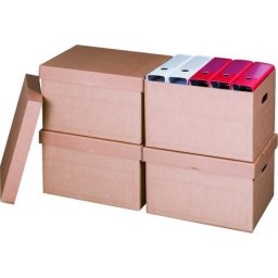 Kutija za arhiviranje sa poklopcem 44x34,5x28 cm smartbox pro ( 04N518 )