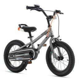Royal baby bmx 14" freestyle sivo (14) ( 290016-s )