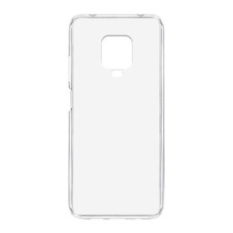 Futrola ultra tanki protect silikon za xiaomi redmi note 9 pro/redmi note 9 pro max/redmi note 9s/poco m2 pro providna (bela) ( F84747 )
