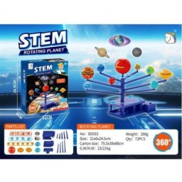 Hk mini igračka edukativni set planete ( A097782 )