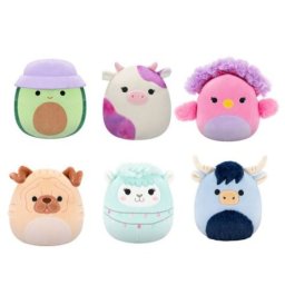 Squishmallows pliš 13cm sort ( 1100026338 )