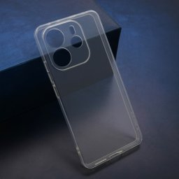 Futrola silikon clear za xiaomi redmi note 14 4g providna ( F119714 )