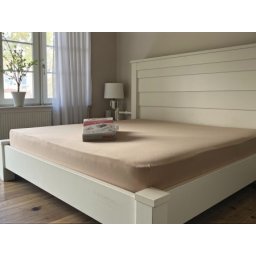 Čaršav Pamuk - Lastiš 180x200/25cm Cream color ( VLK000323-creamn )