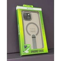 Bavitel iPhone 15 MagSafe sa naslonom siva ( 96602 )