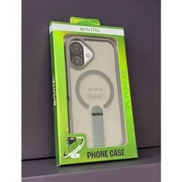 Bavitel iPhone 16 MagSafe sa naslonom siva ( 96620 )