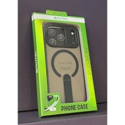 Bavitel iPhone 17 Pro MagSafe sa naslonom crna ( 96643 )