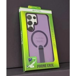 Bavitel Samsung S25 Ultra MagSafe sa naslonom ljubičasta ( 96682 )