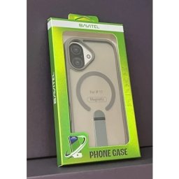 Bavitel iPhone 17 MagSafe sa naslonom siva ( 96638 )