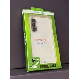 Bavitel Samsung A56 zaštitna maska transparent ( 96311 )