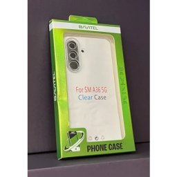 Bavitel Samsung A36 zaštitna maska transparent ( 96310 )