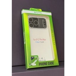 Bavitel iPhone 17 Pro Max zaštitna maska transparent ( 96304 )
