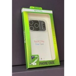 Bavitel iPhone 17 Pro zaštitna maska transparent ( 96303 )