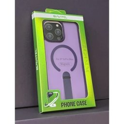 Bavitel iPhone 16 Pro Max MagSafe sa naslonom ljubičasta ( 96634 )