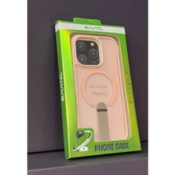 Bavitel iPhone 16 Pro MagSafe sa naslonom pink ( 96629 )
