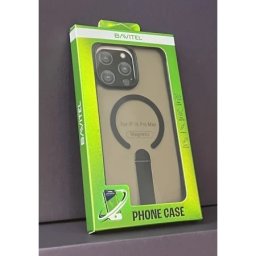 Bavitel iPhone 16 Pro Max MagSafe sa naslonom crna ( 96631 )