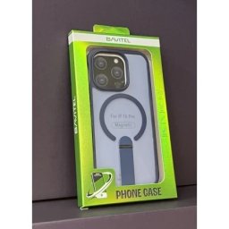 Bavitel iPhone 16 Pro MagSafe sa naslonom plava ( 96627 )