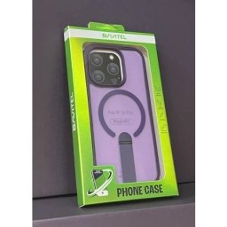 Bavitel iPhone 16 Pro MagSafe sa naslonom ljubičasta ( 96628 )