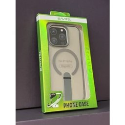 Bavitel iPhone 16 Pro MagSafe sa naslonom siva ( 96626 )