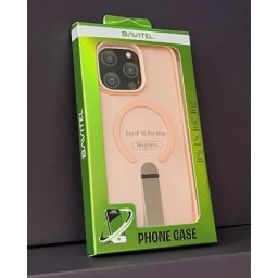 Bavitel iPhone 16 Pro Max MagSafe sa naslonom pink ( 96635 )