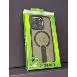 Bavitel iPhone 16 Pro MagSafe sa naslonom crna ( 96625 )