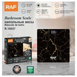 Raf r.10037 telesna vaga digitalna