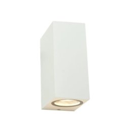 BB Link Zidna lampa 2xGU10 IP65 bela ( W10412 )
