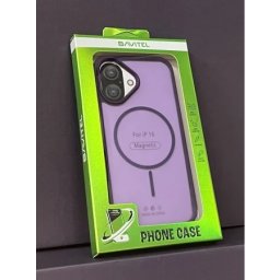 Bavitel iPhone 16 MagSafe ljubičasta ( 96452 )