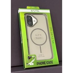 Bavitel iPhone 16 MagSafe siva ( 96450 )