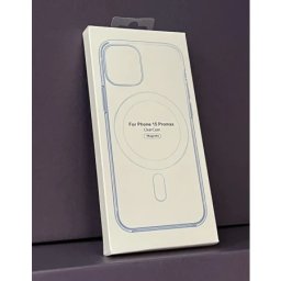 Bavitel iPhone 15 Pro Max MagSafe transparent zaštitna maska ( 96339 )