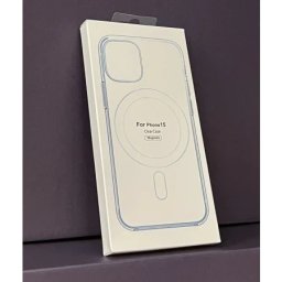 Bavitel iPhone 15 MagSafe transparent zaštitna maska ( 96337 )