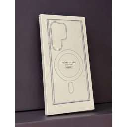 Bavitel Samsung S25 Ultra MagSafe transparent zaštitna maska ( 96349 )