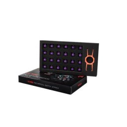 Epicgear 262553 DeFiant Keyboard EG Switch Purple 24 Pack