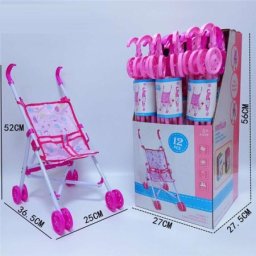 Dečija Kolica za bebu - igračka ( MKN618069 )