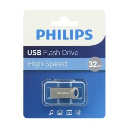 Philips 21ua 3.2 single port 32gb srebrna Usb flash memorija ( FM856 )