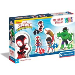 Clementoni My first puzzles 3-6-9-12 spidey marvel ( CL20836 )
