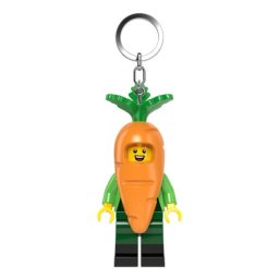 Lego Minifigure privezak za ključeve sa svetlom: Tip u šargarepa kostimu ( LGL-KE239H )